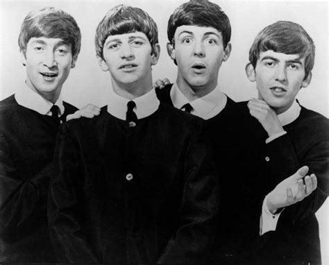 The Mop Tops From Liverpool How Cute Were They The Beatles