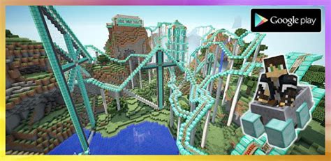 Roller Coaster Maps For Minecraft Pe For Pc How To Install On Windows