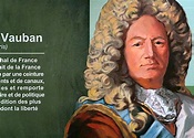 Fresque Portrait et biographie de Vauban (de) Sébastien Le Prestre | A ...