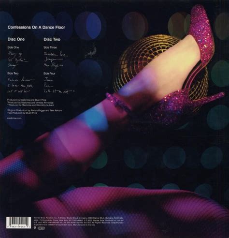 Confessions On A Dancefloor Lp Madonna Lp Album Muziek
