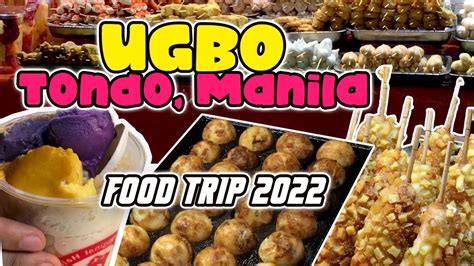 Food Trip Sa Ugbo 2022 Youtube