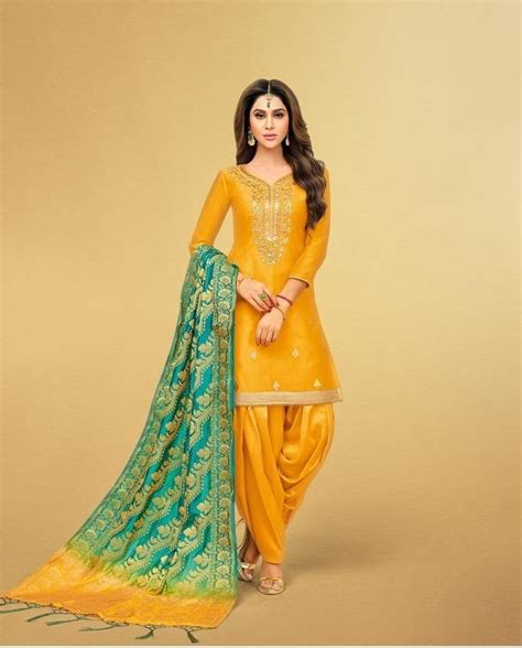 Patiala Indian Outfits Indian Clothes Online Fashion