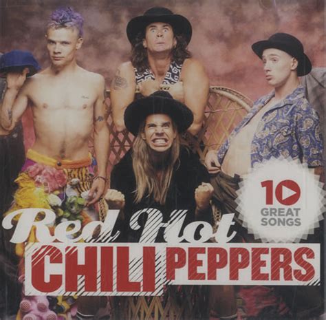 Great Songs Red Hot Chili Peppers Cd Emi Cdandlp