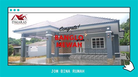 Check spelling or type a new query. Bina Rumah Atas Tanah Sendiri 🏘️ Banglo Mewah - YouTube