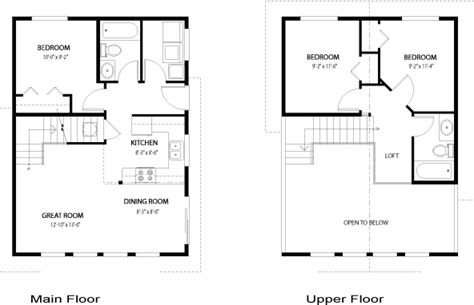 House Plans The Griffin Cedar Homes
