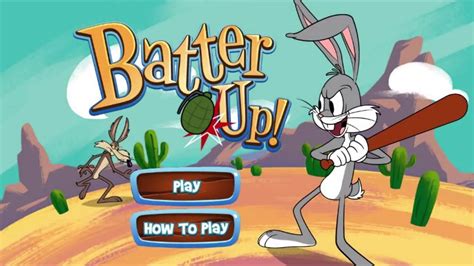 Bugs Batter Up Looney Tunes Games Boomerang Games Youtube