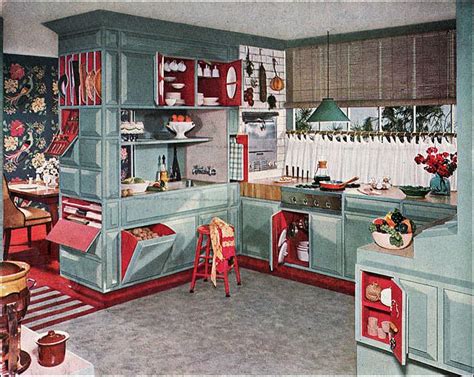 1953 Armstrong Kitchen Vintage Kitchen Decor Vintage House Retro