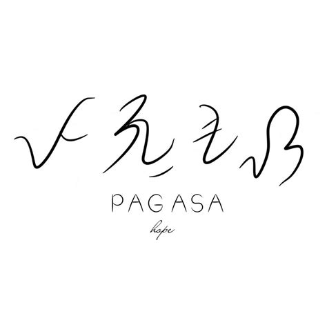 PAG ASA Filipino Words Baybayin Tagalog Words