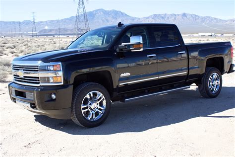 Chevy Silverado High Country 2016 Dreferenz Blog