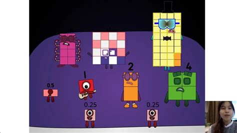 Numberblocks Band Numberblocks 23 99numberblocks Doubles Band Halves