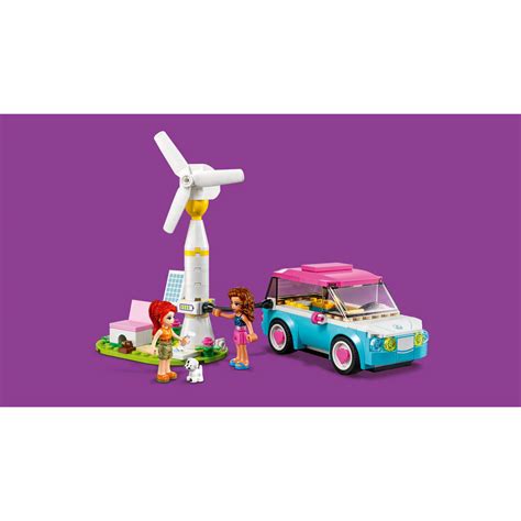 Lego Friends Olivias Elektrische Auto 41443