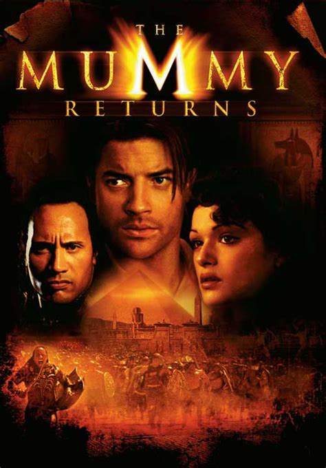 The Mummy Returns Movie Posters From Movie Poster Shop