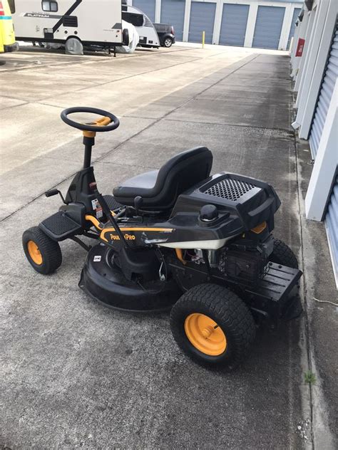 Poulan Pro Tractor 30 Inch Riding Lawn Mower For Sale In Clermont Fl