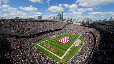 Chicago Bears To Reveal Plans For Arlington Heights Stadium Site Next