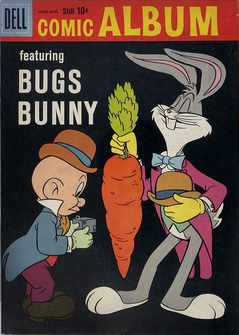 Spicyhorror Comic Album 6 Bugs Bunny 1959 Scouts Atomic Flash