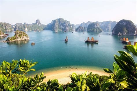 Halong Bay, Vietnam, Severní Tichý oceán, Nejlepší destinace pro plavbu ...