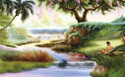Fakta Taman Eden Di Alkitab Dimanakah Lokasi Taman Eden Yang Sebenarnya