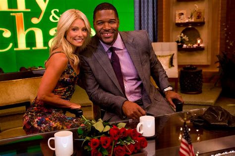 Michael Strahan To Leave ‘live With Kelly And Michael For ‘good