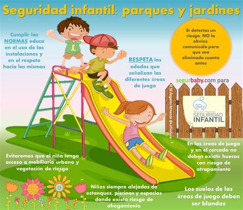 Prevención De Accidentes Infantiles En Parques Seguridad Infantil