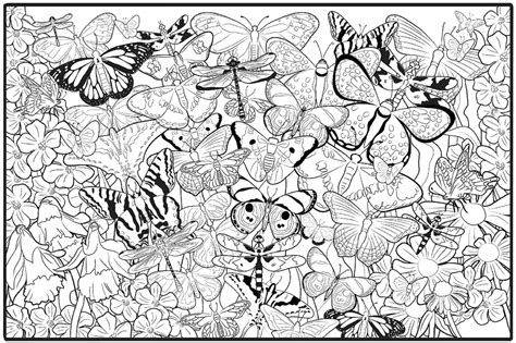 Viral Unique Butterfly Coloring Pages For Adults You Must Know