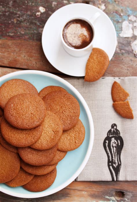 Thermomix Recipe Ginger Nut Biscuits Cookies