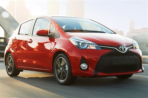 How much is a brand new Toyota Yaris?