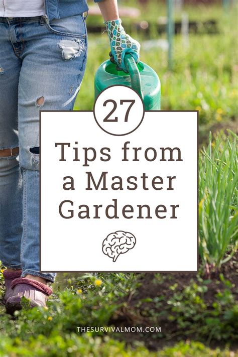 Master Gardener Advice For Your Best Garden Yet Survival Mom