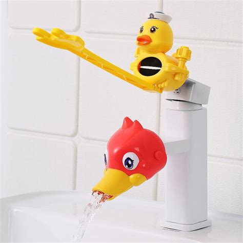 Water Faucet And Handle Extender Set For Toddlers And Young Kids Inspire