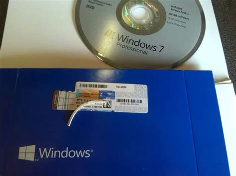Windows 7 Pro Oem Dvd Packbox