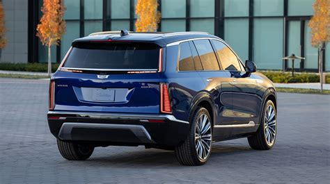 Cadillac Reveals New Vistiq Ev Bolstering Its Lineup Of Luxury