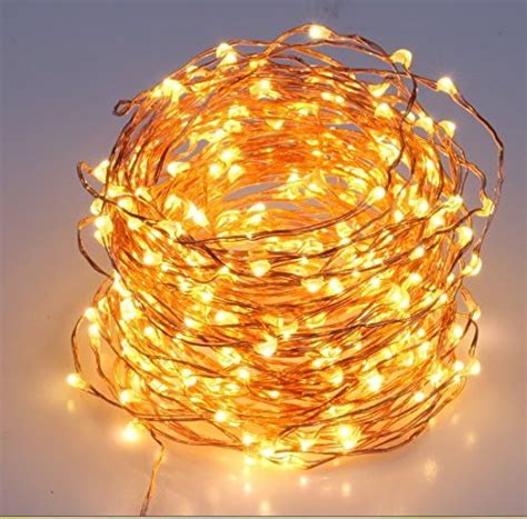 Copper Wire Led String Lights Are The Best String Lights