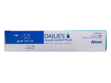 Dailies Aquacomfort Plus Pack Contact Lenses Ezcontacts Com