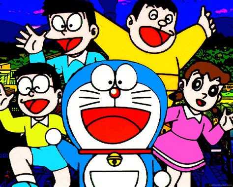 25 Lovely Doraemon And Nobita