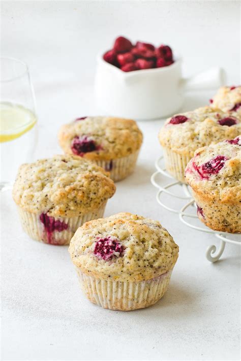 Amazing Lemon Raspberry Muffins Pretty Simple Sweet