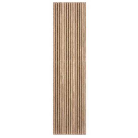 Acupanel Contemporary Oak Grey Felt Acoustic Wood Veneer Panels