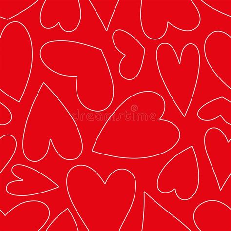 Red Heart Scribble Stock Illustrations 6893 Red Heart Scribble Stock
