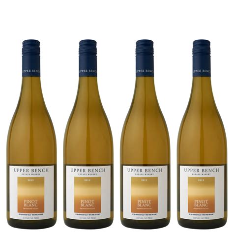 Pinot Blanc 2014 Upper Bench Estate Winery