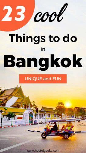 23 Fun Things To Do In Bangkok 2019 For Families Backpackers Map