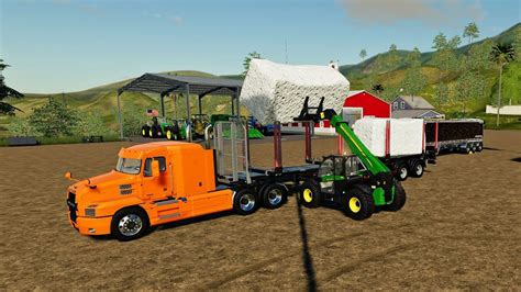 Fs19 Map Ravenport 169 Forestry And Farming Youtube