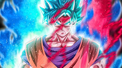 Goku Super Saiyan Blue De Dragon Ball Super Anime Fondo De Pantalla Id4547