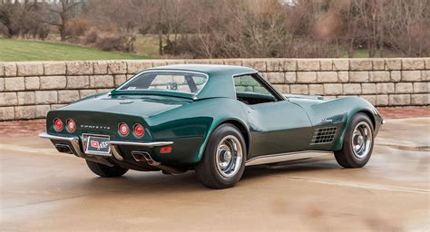 One Of Just Two 1971 Corvette Zr2 Convertibles On Earth Could Fetch