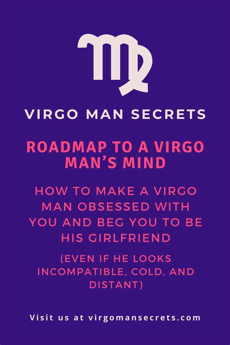 Introducing ‘virgo Man Secrets Roadmap To A Virgo Mans Mind Virgo