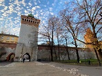 St Florian's Gate, Krakow Free Stock Photo - Public Domain Pictures