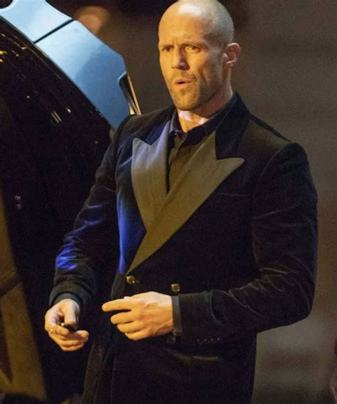 Jason Statham Fast And Furious Hobbs Shaw Deckard Shaw Tuxedo Jackets