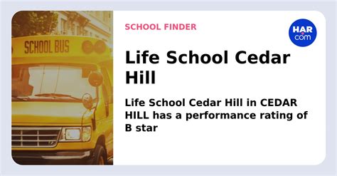 Life School Cedar Hill