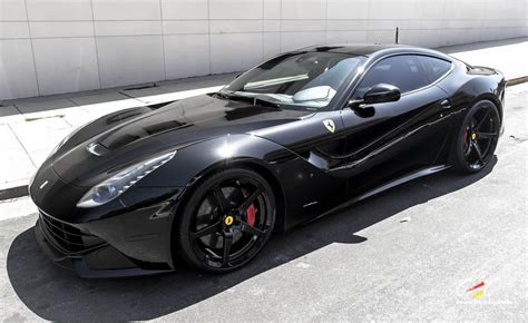 I really love the sound it produces. Black on Black Ferrari F12 by CEC Wheels