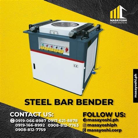 Gw42a Steel Bar Bender Bar Bender Steel Bender Electric Bar