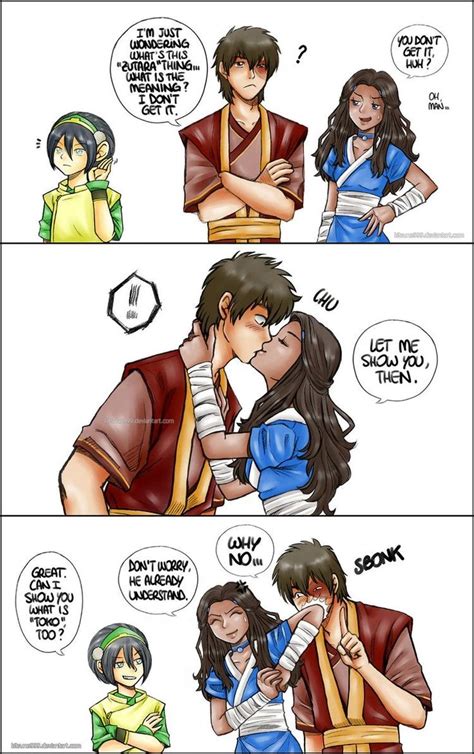 Pin By Christa Pegram On Avatar The Last Airbender Avatar The Last Airbender Funny Zutara