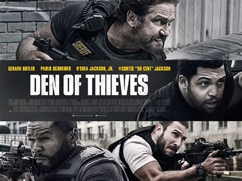 Film Tv Och Böcker Den Of Thieves 2018