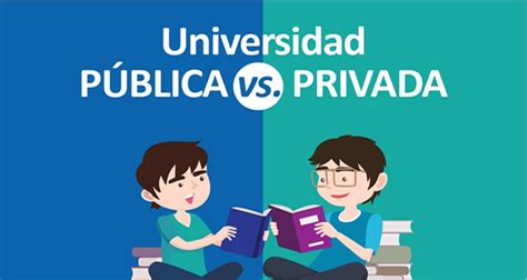Diferencias Entre Universidad Pública Y Privada Cation